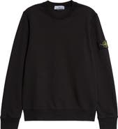 スウェット・トレーナー STONE  Cotton Fleece Print Crewneck Sweatshirt 5FT197 Stone Island Crewneck Cotton Fleece Sweatshirt | Nordstrom