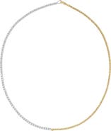 Bony Levy Liora 18k Gold Diamond Two-Tone Necklace