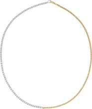 Bony Levy Liora 18k Gold Diamond Two-Tone Necklace