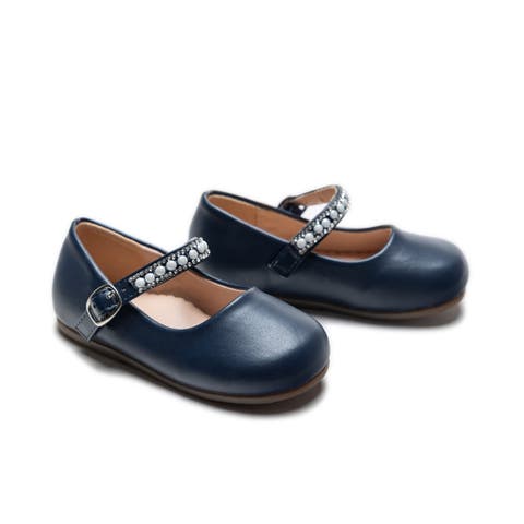 Margot Pearl Band Flats (Walker & Toddler)