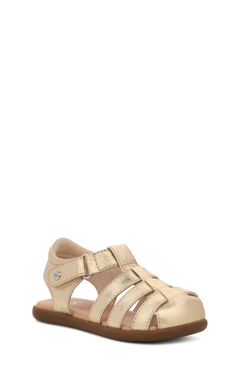 Kolding Metallic Fisherman Sandal (Walker & Toddler)