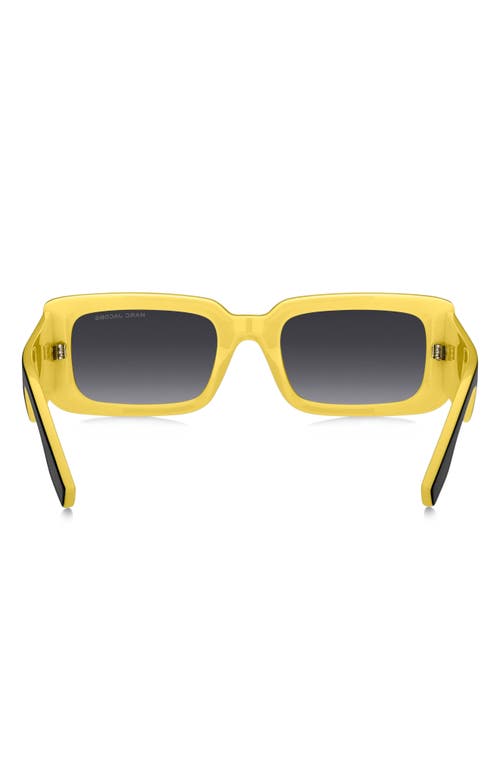 Marc Jacobs Marc 804s Nylon Rectangular Sunglasses