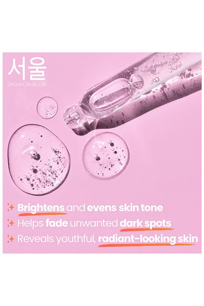 Korean Skincare Ultra Brightening Kojic Acid Serum, Alternate, color, Clear