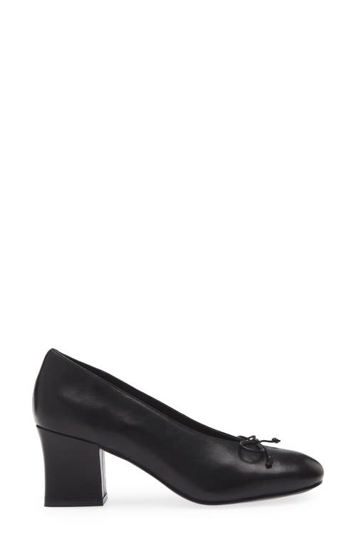 Jeffrey Campbell Doll Baby Pump In Black