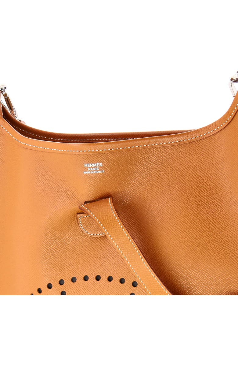 Pre-Owned Hermes Evelyne Bag Gen III Epsom PM, Alternate, color, Gold