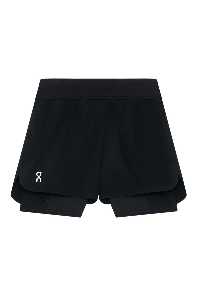 Court 3-Inch 2-in-1 Shorts, Alternate, color, BLACK
