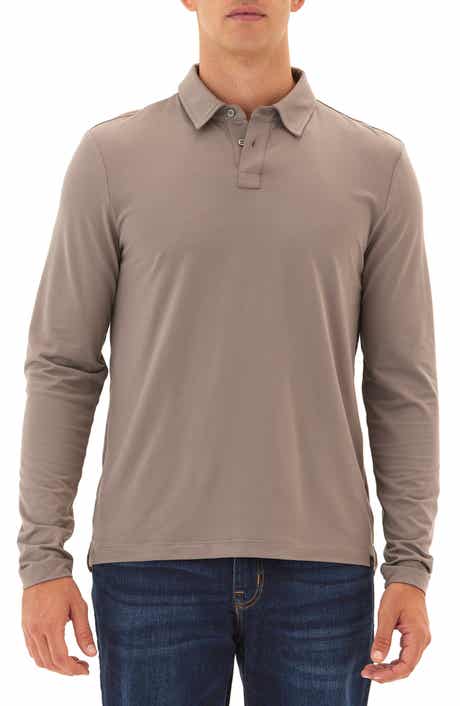 Threads 4 Thought Darryn Luxe Long Sleeve Polo