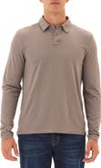 Threads 4 Thought Darryn Luxe Long Sleeve Polo