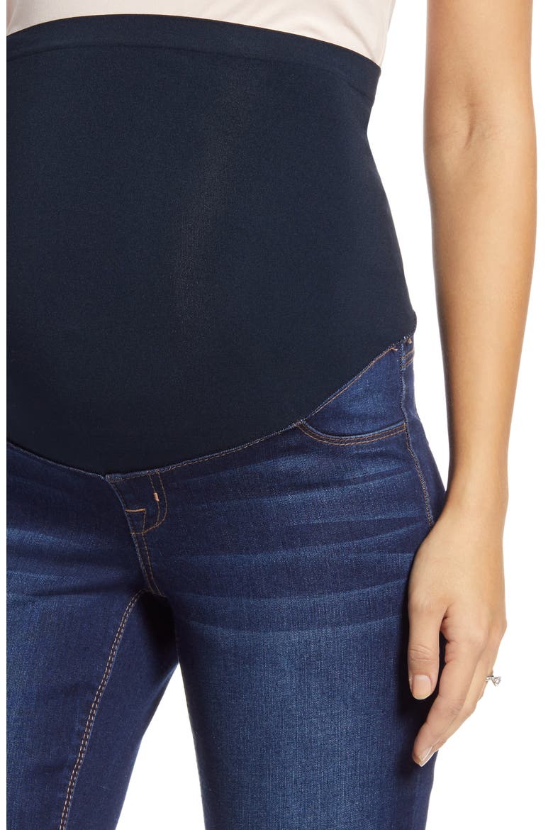 Sculpt Ankle Skinny Maternity Jeans, Alternate, color, ERICA