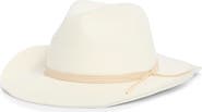 Vince Camuto Felt Cowboy Hat