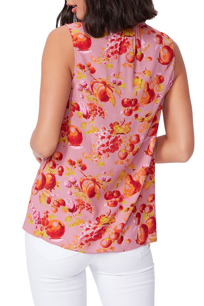 Myra Top, Alternate, color, FOXGLOVE MULTI -AMRBOSIA FRUIT