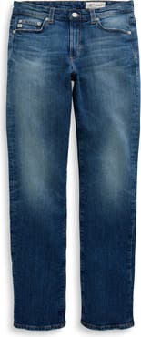 AG Sandra Low Rise Slim Straight Leg Jeans