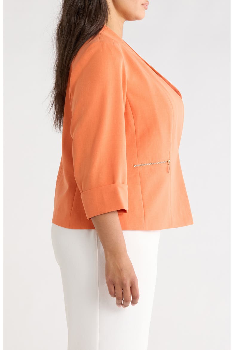 Zip Pocket Jacket, Alternate, color, MANDARIN
