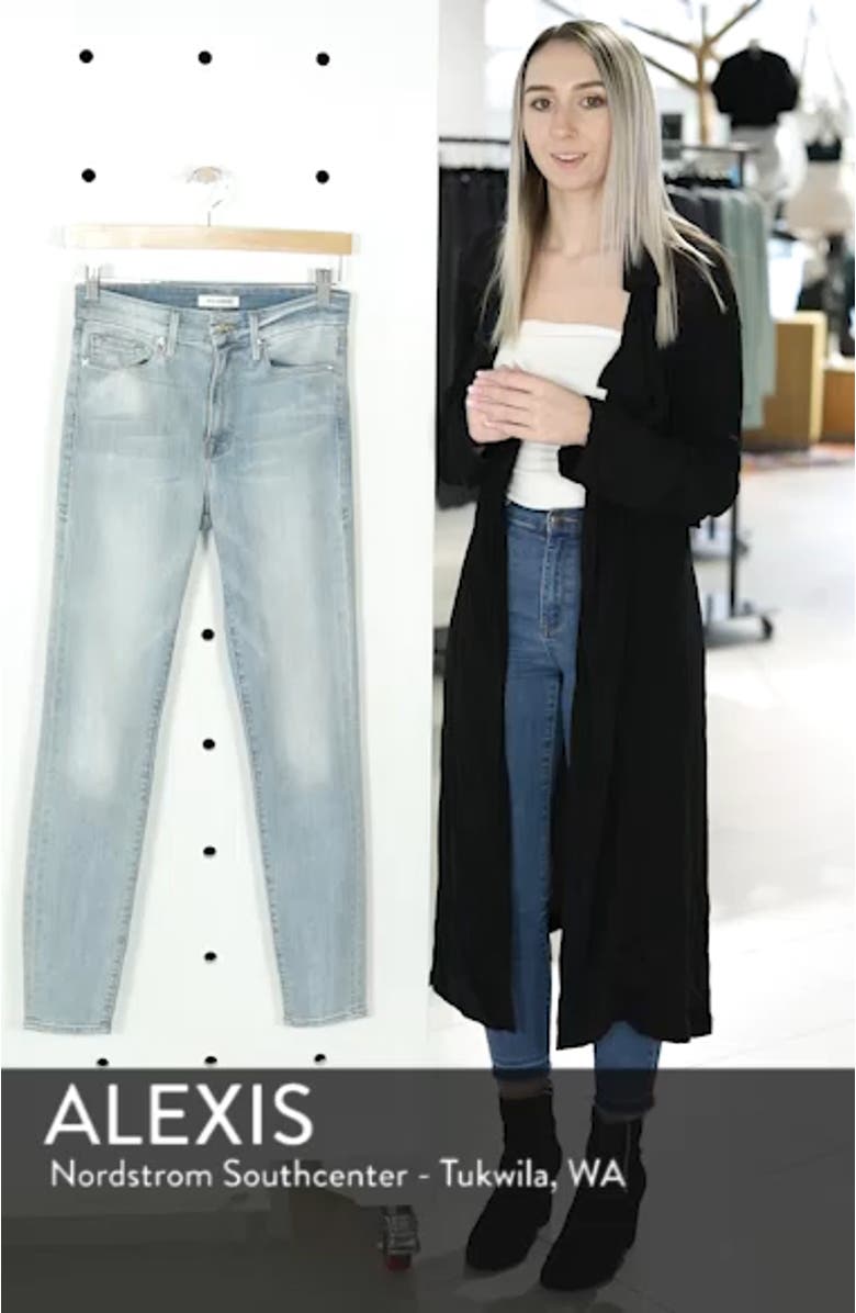 Good Waist Ripped High Waist Skinny Jeans, sales video thumbnail