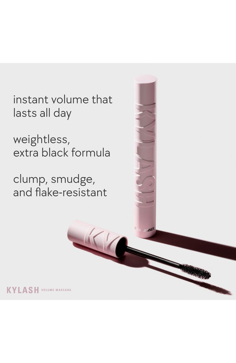 Kylie Cosmetics Kylash Volume Mascara, Alternate, color, Black