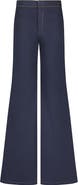 Callas Milano Jane Cotton Stretch Flare Trouser