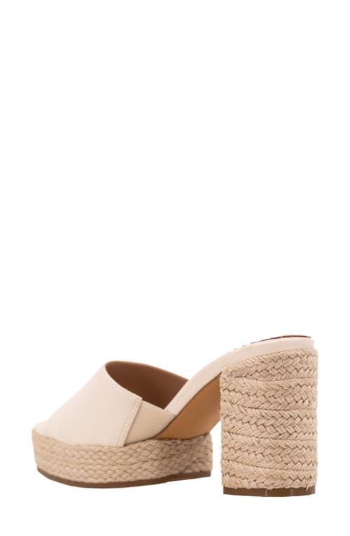 Shop Shushop Elvira Platform Slide Sandal