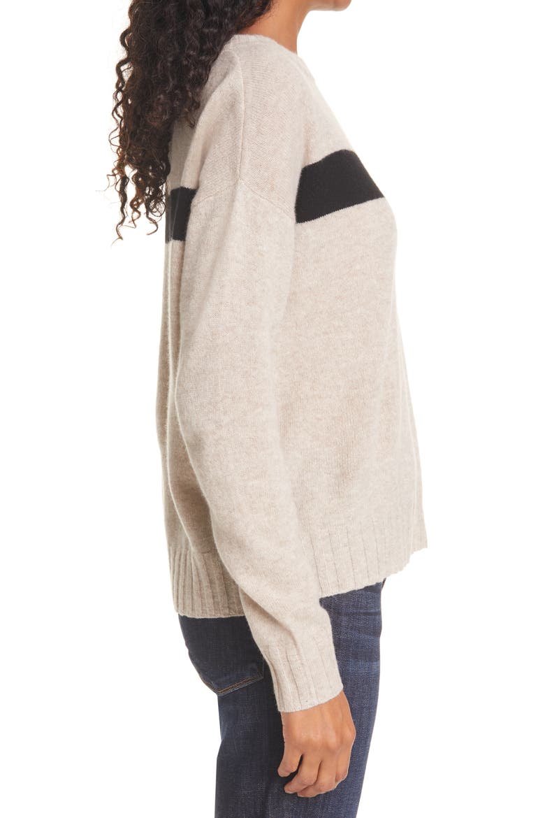 Wool & Cashmere Sweater, Alternate, color, DESERT HE