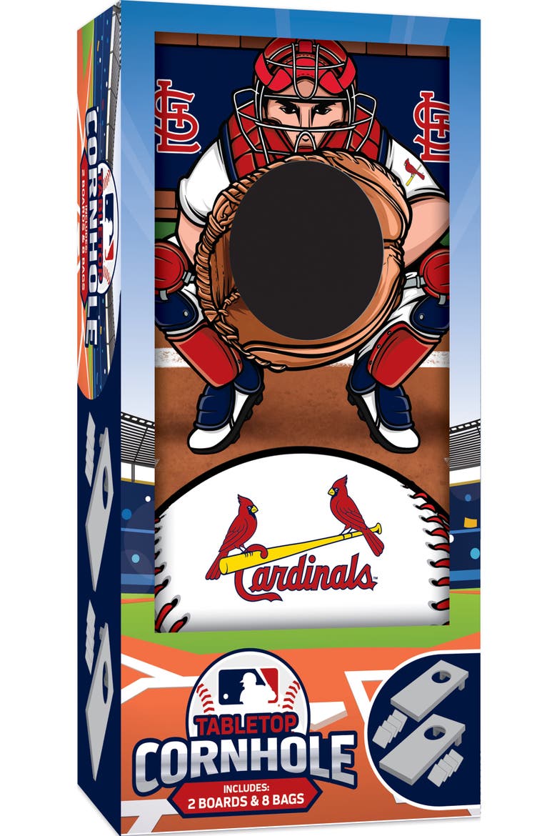 St. Louis Cardinals Tabletop Cornhole, Main, color, Multicolor