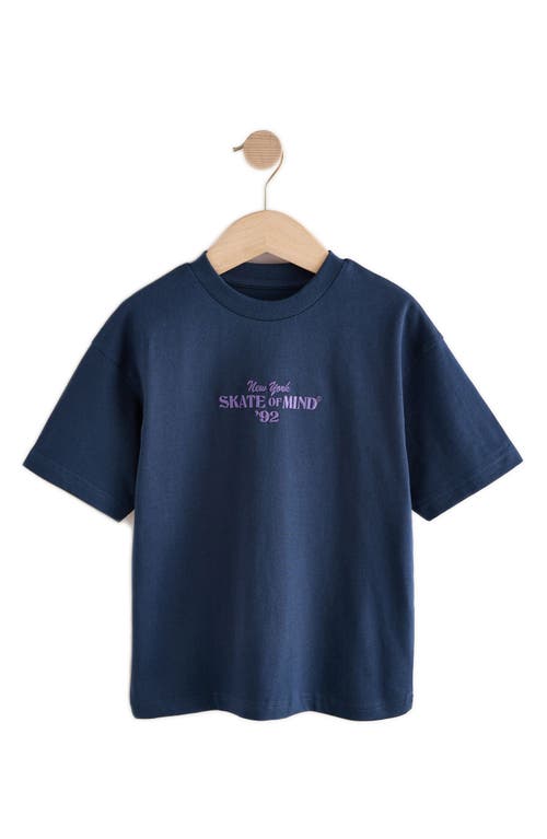 Next Kids' Assorted 3-pack Skate Graphic T-shirts In Grey