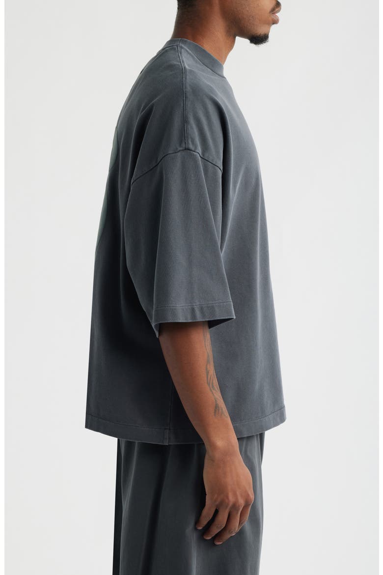 Merch Graphic Cotton T-Shirt, Alternate, color, WASHED IRON GREY