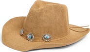 Steve Madden H-Bailey Bolo Trim Western Hat
