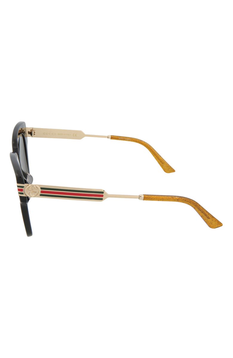 Gucci 51mm Square Sunglasses, Alternate, color,