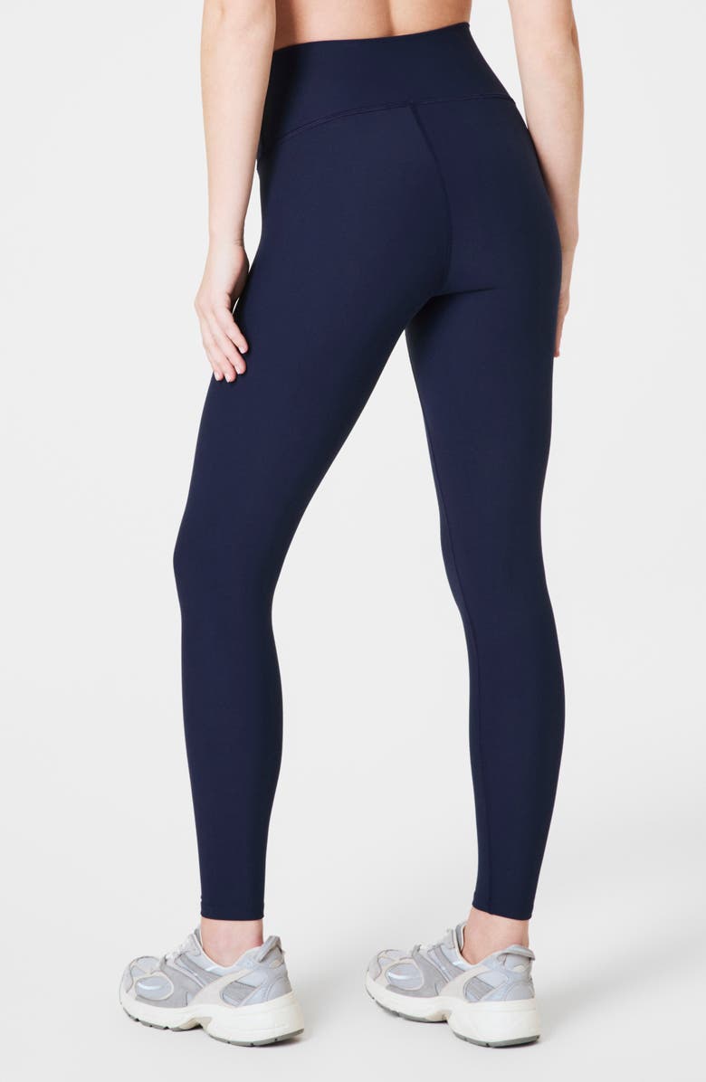 SPANX<sup>®</sup> High Waist Leggings, Alternate, color, Timeless Navy