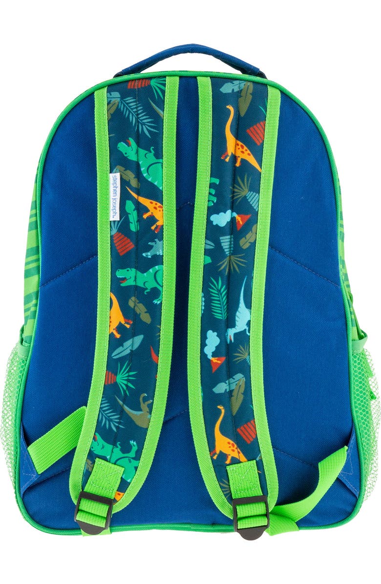 Stephen Joseph Kids' Print Backpack, Alternate, color, Dino