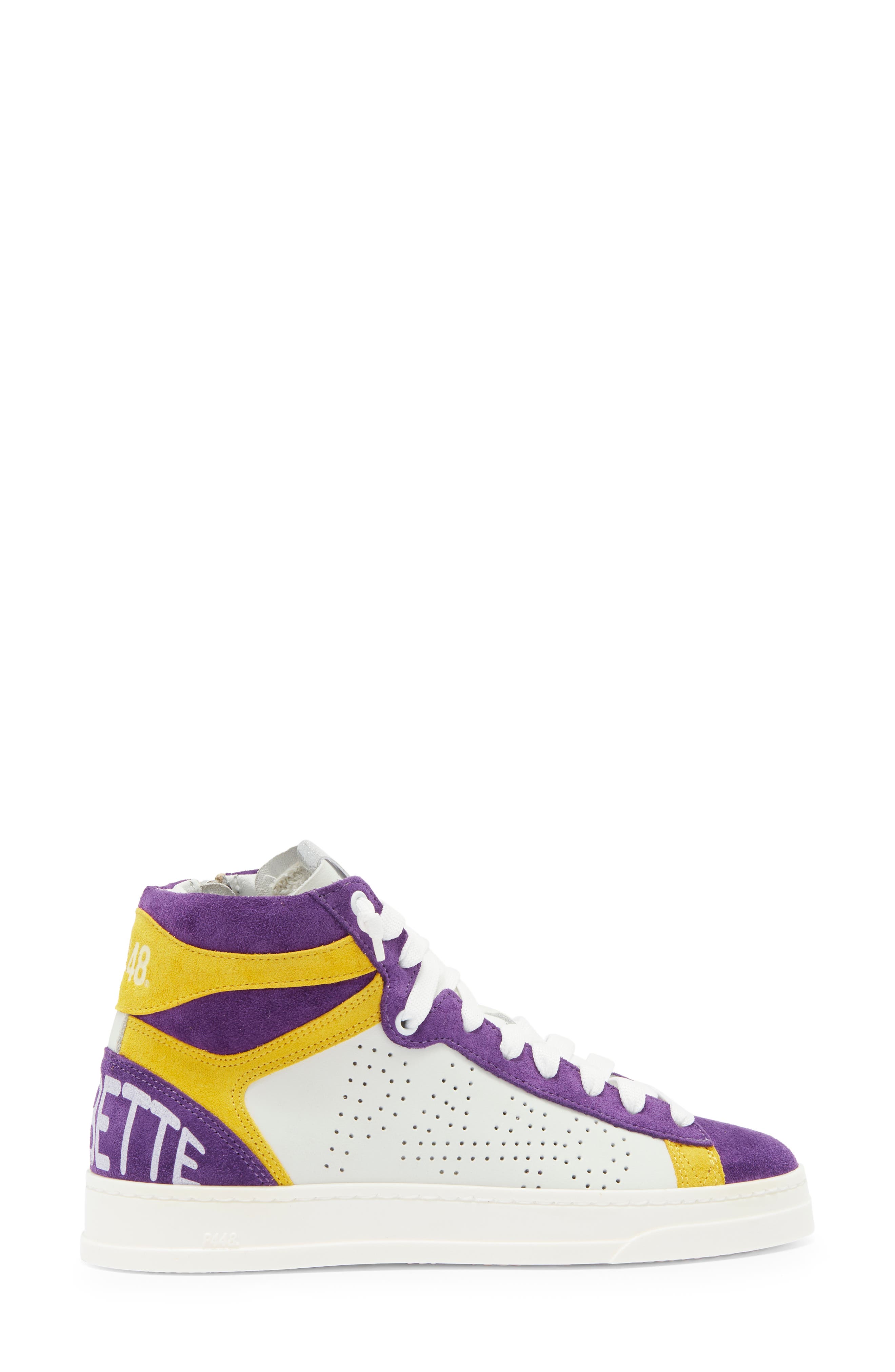 P448 Taylor High Top Sneaker, Alternate, color, 