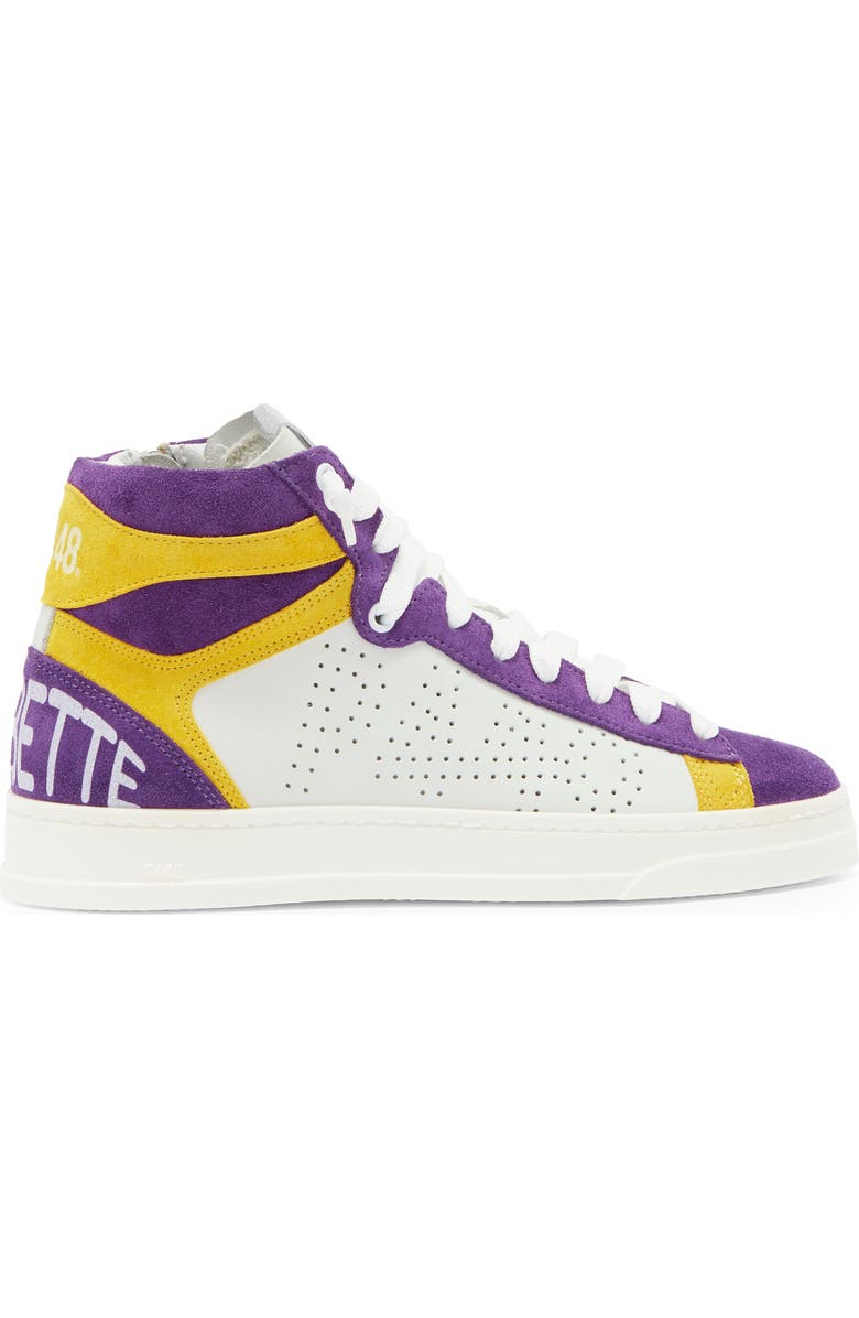 P448 Taylor High Top Sneaker, Alternate, color,