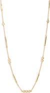 ARGENTO VIVO Kylie Cubic Zirconia Chain Necklace