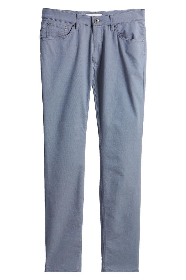 Chuck Modern Fit Stretch Five Pocket Pants, Alternate, color, DUSTY BLUE