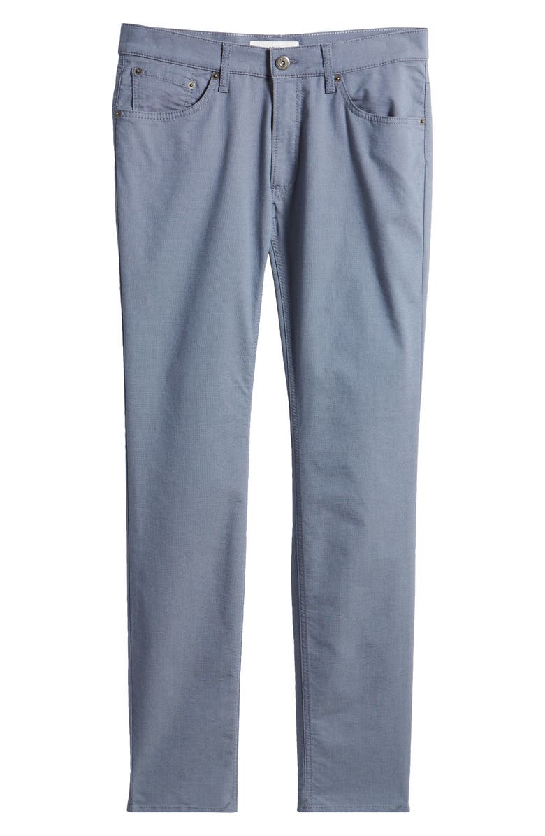 Brax Chuck Modern Fit Stretch Five Pocket Pants, Alternate, color, Dusty Blue