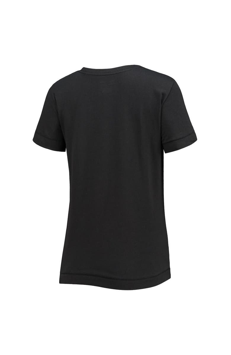 Champion Women's Champion Black Wake Forest Demon Deacons Deactown Wordmark T-Shirt, Alternate, color, 