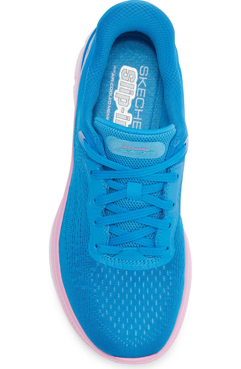 SKECHERS Summits Slip-In Sneaker, Alternate, color, Blue