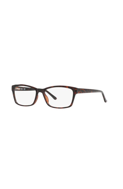 Sferoflex 53mm Square Optical Glasses In Brown