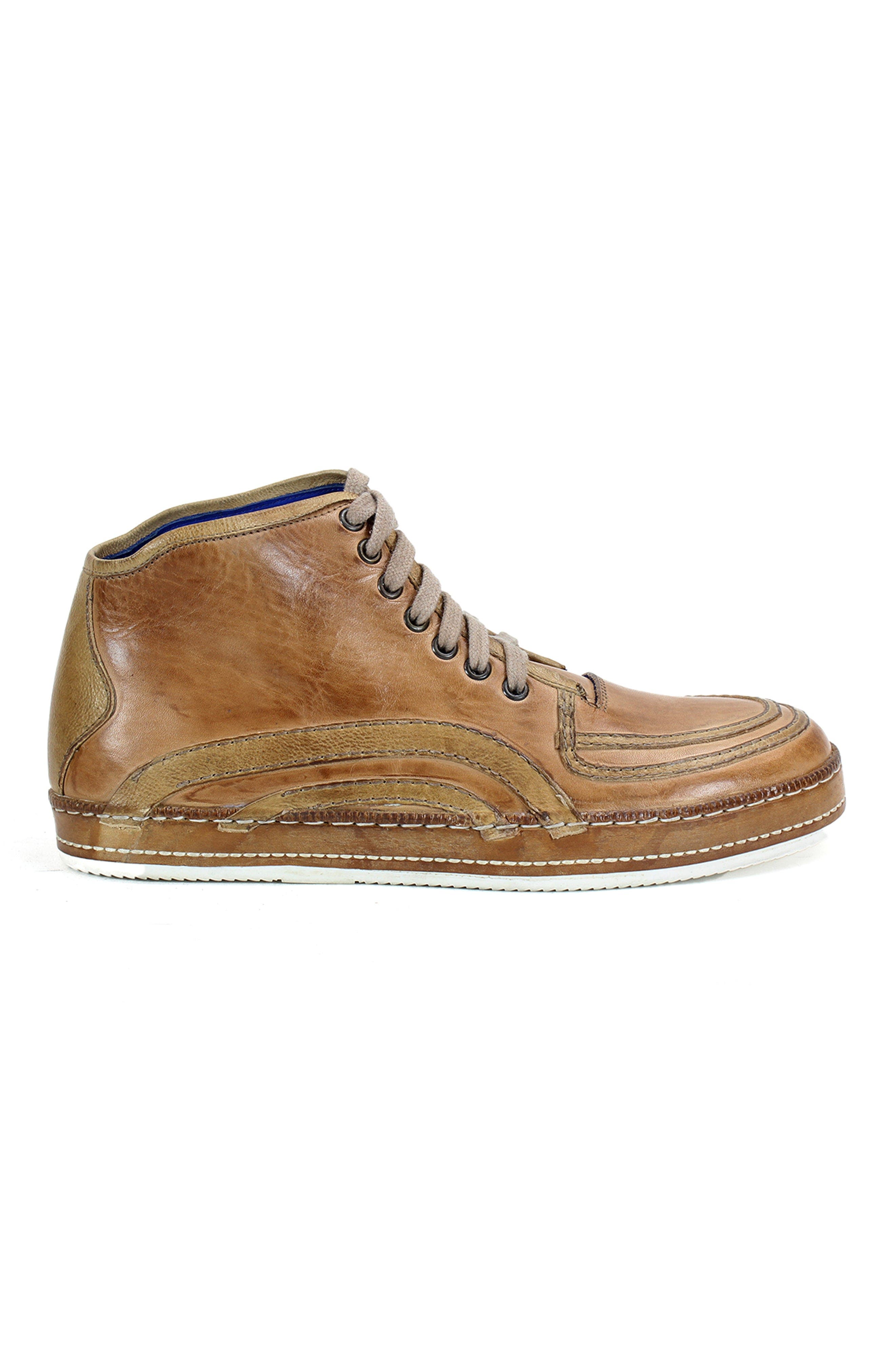 Bed Stu Formation High-Top Sneaker, Alternate, color, Tan Oats Rustic