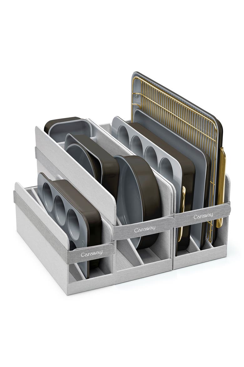 Nontoxic Ceramic 5-Piece Bakeware Set, Alternate, color, BLACK/ GOLD