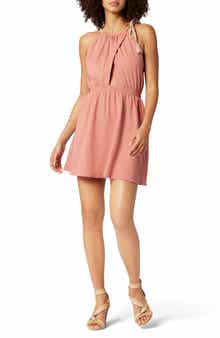 Joie Eve Halter Minidress