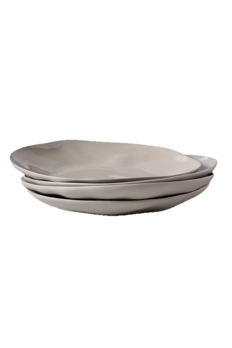 Tam Stoneware Dinner Plate - Set of 4, Main, color, Sterling