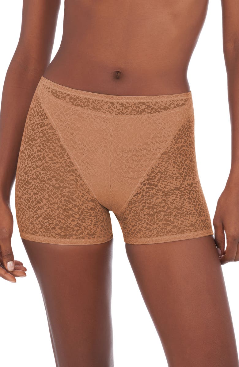 Natori Pretty Smooth Shortlette, Alternate, color, Buff