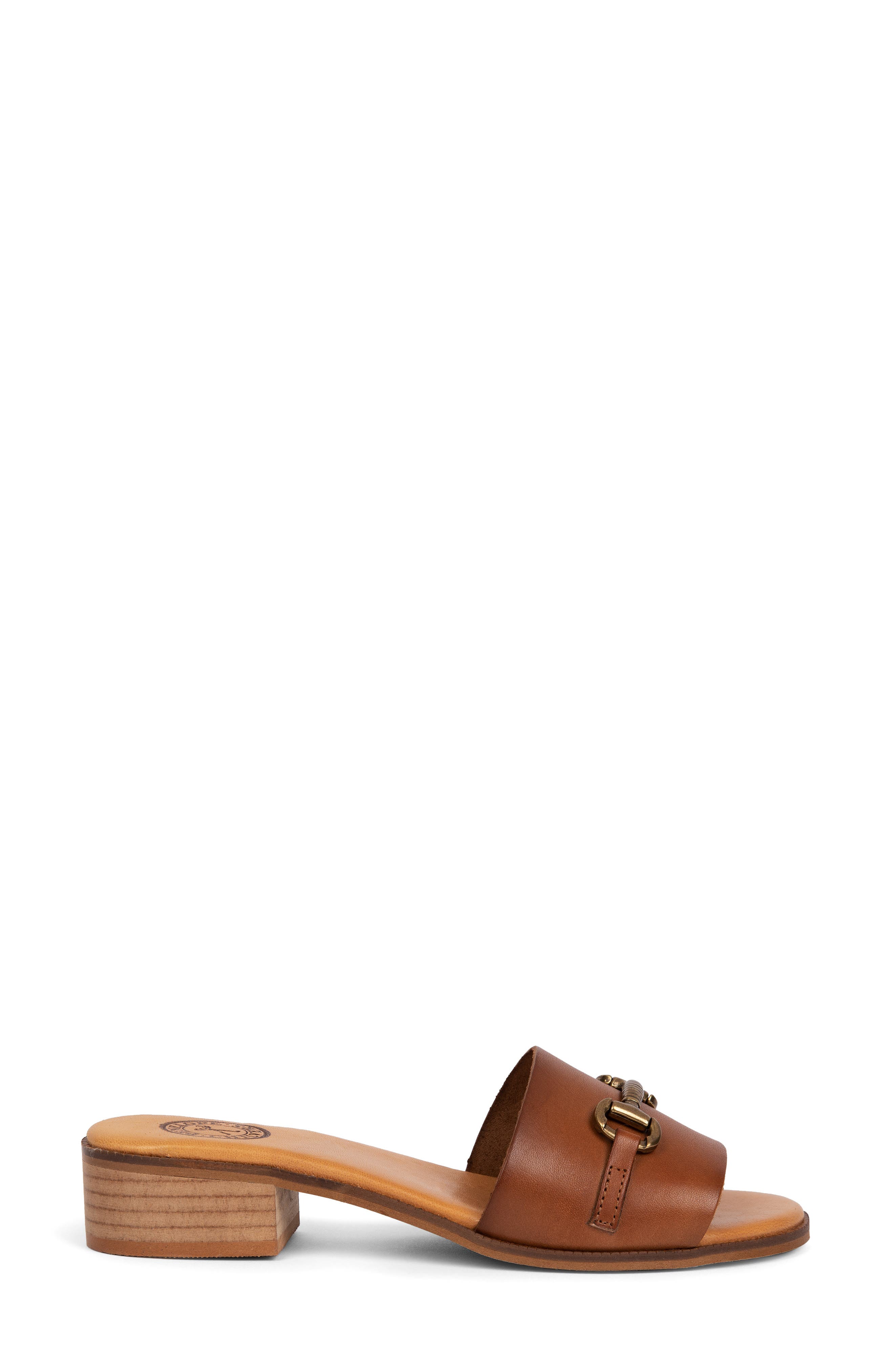 Penelope Chilvers Salamanca Horsebit Slide Sandal, Alternate, color, 