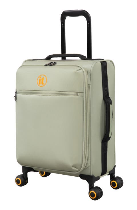 Revolving 20-Inch Softside Carry-On Luggage