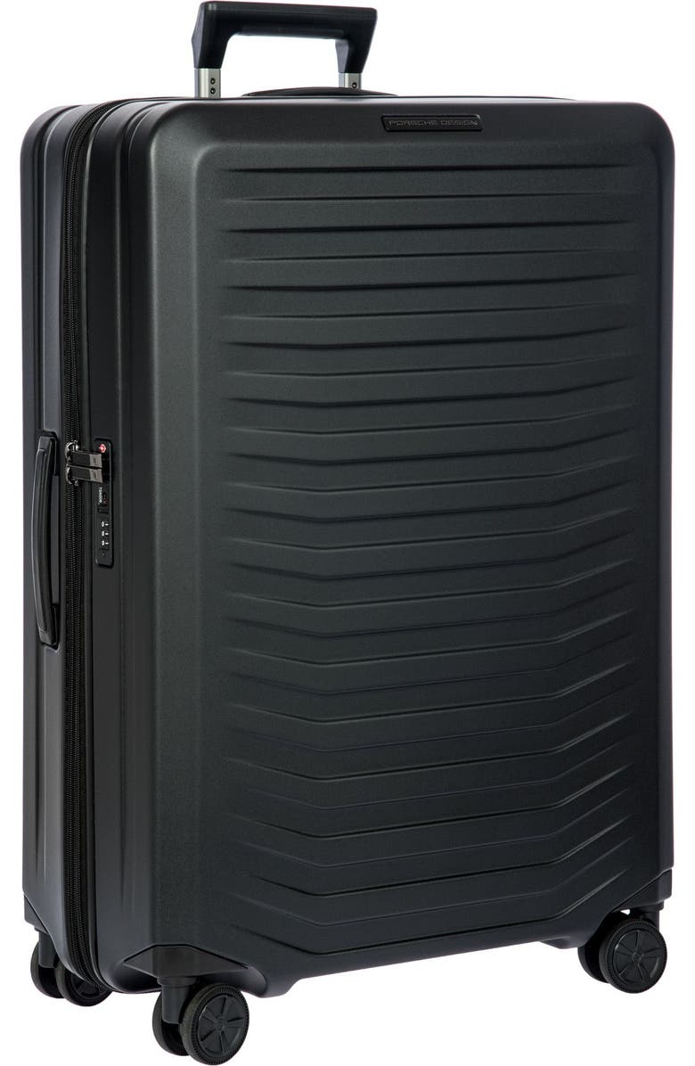 Porsche Design Roadster 30" Expandable Spinner, Alternate, color, Black Matte