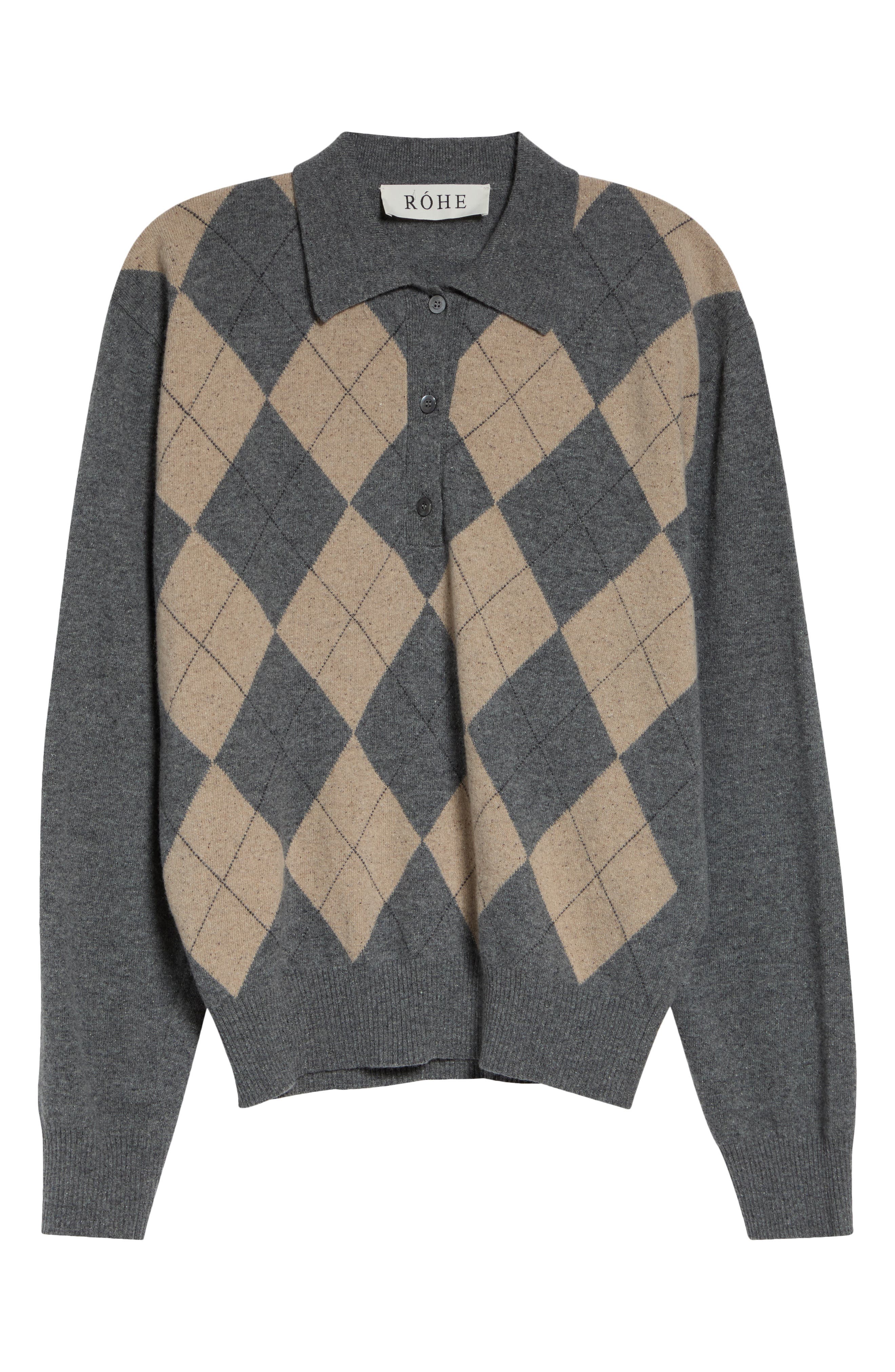 selected GREY / OAT CHECK
