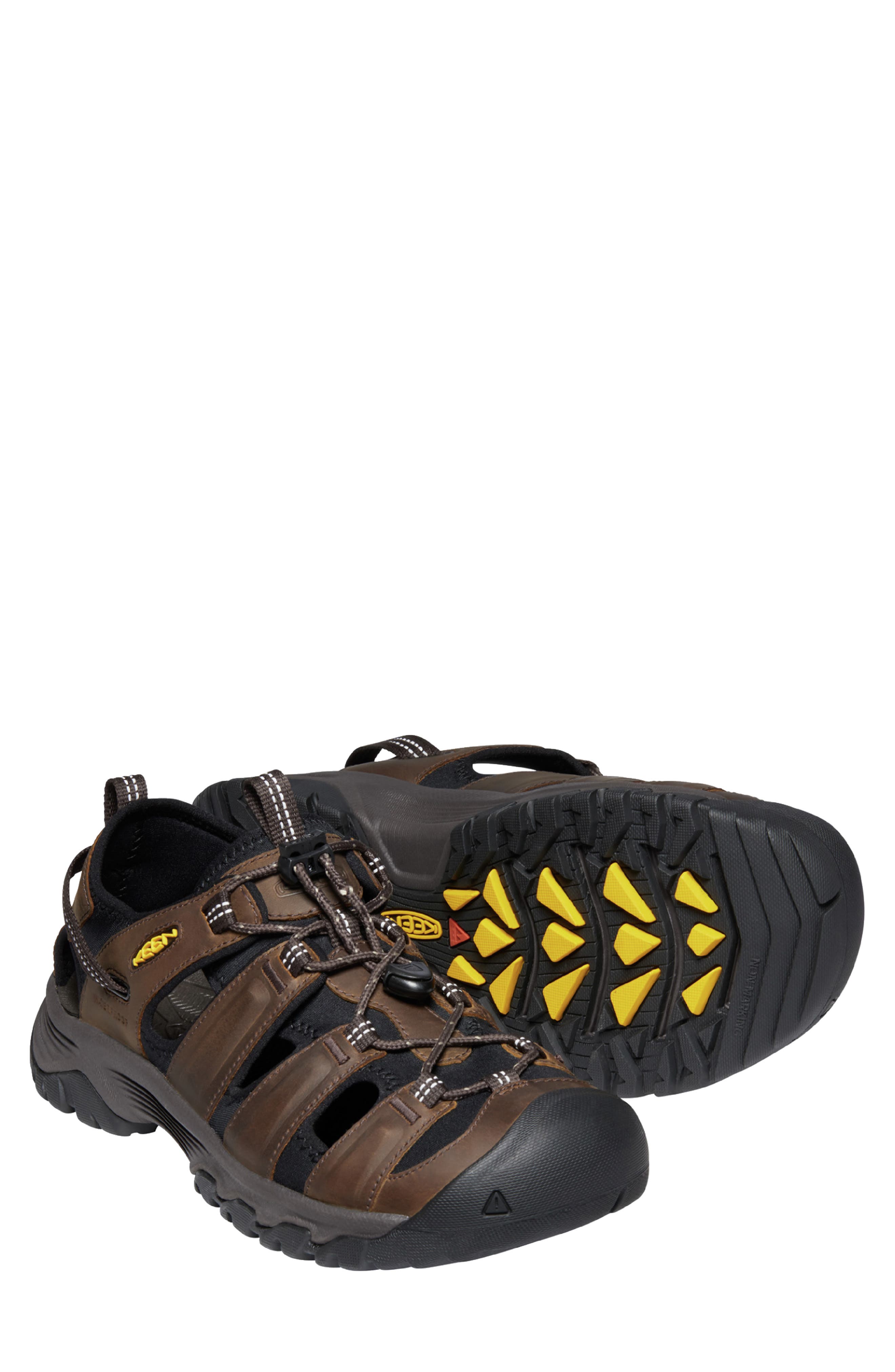 Targhee III Sandal, Alternate, color, BISON/MULCH