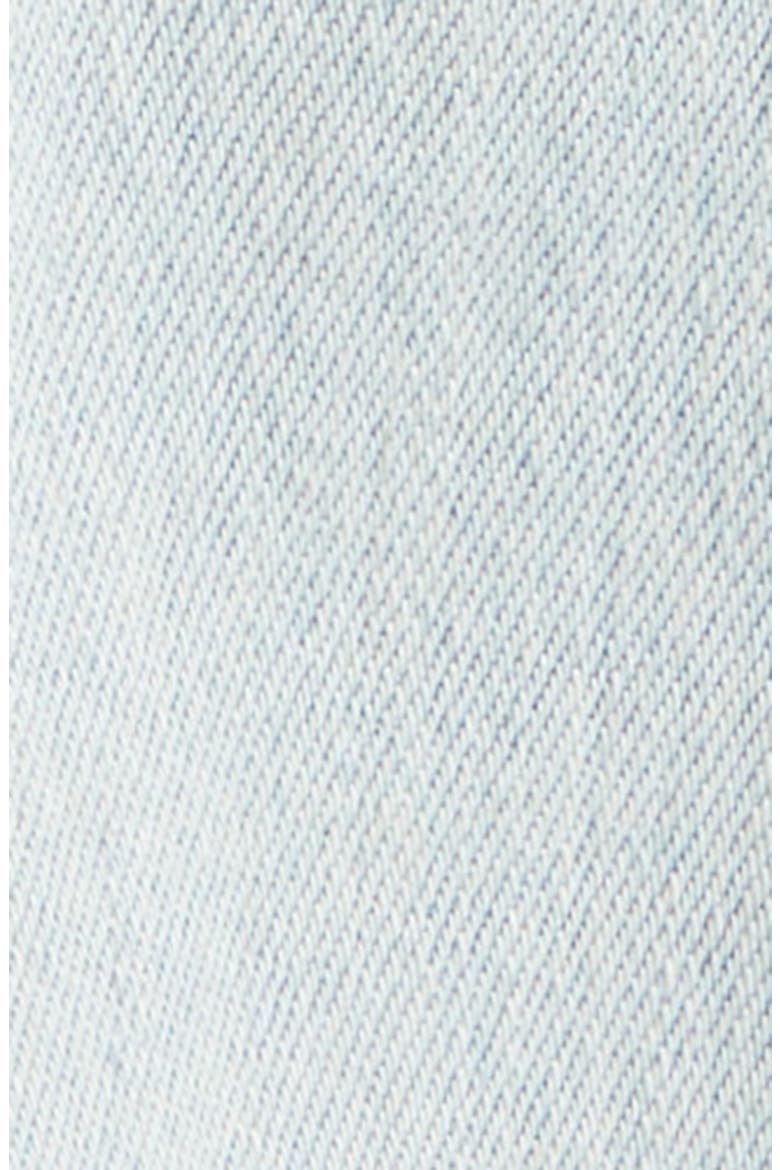 Bonnie Destroyed Wide Leg Jeans, Alternate, color, DUSTY BLUE