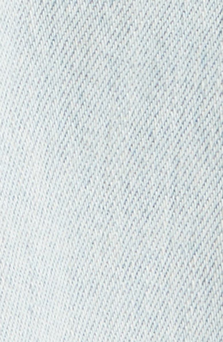 Haikure Bonnie Destroyed Wide Leg Jeans, Alternate, color, Dusty Blue