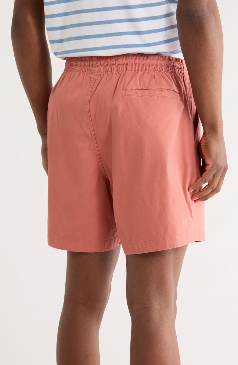 Brooks Brothers Drawstring Shorts, Alternate, color, Dark Pink